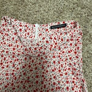 Brandy Melville Floral Skirt